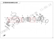INTAKE MANIFOLD ASSY - E02-5-V2 - CFMOTO ZFORCE 1000 (CF1000UTR-B) 2021