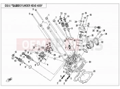 CFMOTO ZFORCE 500 (CF500US) CYLINDER HEAD ASSY - E02-2