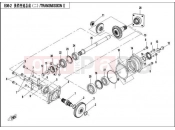 CFMOTO ZFORCE 500 (CF500US) TRANSMISSION SYSTEM(â¡) - E06-2