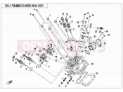 CFMOTO ZFORCE 500 (CF500US) CYLINDER HEAD ASSY - E02-2