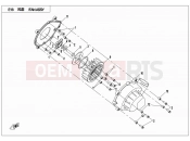 CFMOTO ZFORCE 500 (CF500US) FAN ASSY - E18