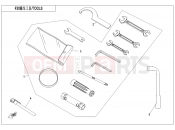 TOOLS - F20 - CFMOTO ZFORCE 500 (CF500US) 2018