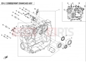RIGHT CRANKCASE ASSY - E01-2-V1 - CFMOTO ZFORCE 500 (CF500US) 2018