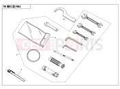 CFMOTO ZFORCE 500 (CF500US-EX) TOOLS - F20