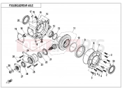 CFMOTO ZFORCE 500 (CF500US-EX) REAR AXLE - F33