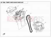 CFMOTO ZFORCE 500 (CF500US-EX) CYLINDER HEAD@^CYLINDER ASSY. - E02