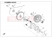 CFMOTO ZFORCE 500 (CF500US-EX) OIL PUMP ASSY - E07