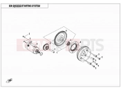 CFMOTO ZFORCE 500 (CF500US-EX) STARTING SYSTEM - E09