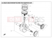 CRANKSHAFT@^CONNECTING ROD@^PISTON ASSY - E04 - CFMOTO ZFORCE 500 (CF500US-EX) 2016