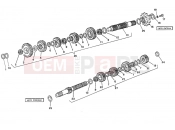 DUCATI Supersport 600 SS GEAR BOX » UNCLASSIFIED