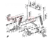 CFMOTO 2012 SSV ZFORCE 600 (CF600-3) REAR SUSPENSION