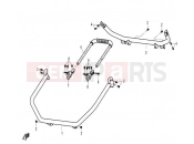 CFMOTO 2012 SSV ZFORCE 600 (CF600-3) FRONT&REAR BUMPER