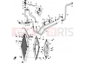 CFMOTO 2012 SSV ZFORCE 600 (CF600-3) COOLING SYSTEM