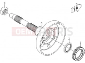 CFMOTO 2012 SSV ZFORCE 600 (CF600-3) CLUTCH HOUSING - E16