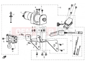 CFMOTO 2013 SSV ZFORCE 600 (CF600-3) WINCH ASSY