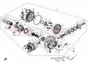 CFMOTO 2013 SSV ZFORCE 600 (CF600-3) FORNT AXLE