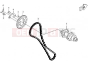 CFMOTO 2013 SSV ZFORCE 600 (CF600-3) CAMSHAFT ASSY. - E10