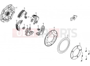 CFMOTO 2013 SSV ZFORCE 600 (CF600-3) CLUTCH ASSY. - E17