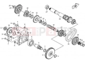 CFMOTO 2013 SSV ZFORCE 600 (CF600-3) TRANSMISSION â  - E18