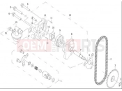 CFMOTO 2013 SSV ZFORCE 600 (CF600-3) OIL PUMP - E21