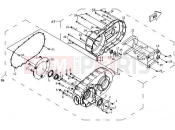CFMOTO ZFORCE 600 (CF600-3) CVT HOUSING - E04