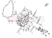 CFMOTO ZFORCE 600 (CF600-3) CRANKCASE COVER (LEFT) - E05