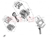 CFMOTO ZFORCE 600 (CF600-3) CYLINDER HEAD @^ CYLINDER ASSY. - E06