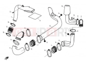 CVT COOLING SYSTEM - CFMOTO Z6 EX (CF600-6) 2012