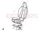 SEAT ASSY - CFMOTO Z6 EX (CF600-6) 2012