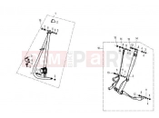 SEAT SAFETY BELT - CFMOTO Z6 EX (CF600-6) 2012