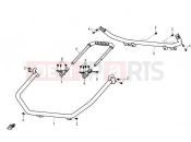 FRONT&REAR BUMPER - CFMOTO Z6 EX (CF600-6) 2012