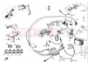 ELECTRIC SYSTEM - CFMOTO Z6 EX (CF600-6) 2012