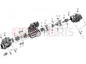 POWERTRAIN - CFMOTO Z6 EX (CF600-6) 2012