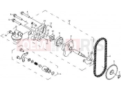 OIL PUMP - E21 - CFMOTO Z6 EX (CF600-6) 2012
