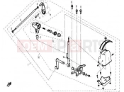 GEAR SHIFTING SYSTEM - F17 - CFMOTO ZFORCE 600 (CF625-3) 2014