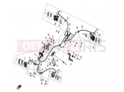 CFMOTO ZFORCE 600 (CF625-3) BRAKE SYSTEM - F14(1)