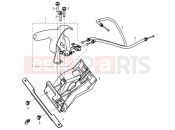 CFMOTO ZFORCE 600 (CF625-3) PARKING SYSTEM - F16