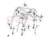 CFMOTO ZFORCE 600 (CF625-3) CAB FRAME - F24