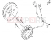 CFMOTO ZFORCE 600 (CF625-3) FLYWHEELS - E11