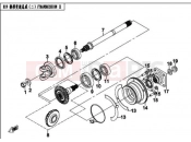 CFMOTO ZFORCE 600 (CF625-3) TRANSMISSION â¡ - E19