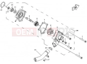 CFMOTO ZFORCE 625 (CF625-6) WATER PUMP ASSY. - E22