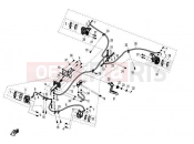 CFMOTO ZFORCE 625 (CF625-6) BRAKE SYSTEM - F14-1