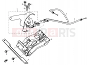 CFMOTO ZFORCE 625 (CF625-6) PARKING SYSTEM - F16