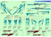 CFMOTO ZFORCE 625 (CF625-6) DECAL - F36-2