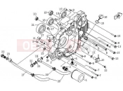 CFMOTO ZFORCE 625 (CF625-6) LEFT CRANKCASE - E02