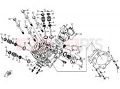 CFMOTO ZFORCE 625 (CF625-6) CYLINDER HEAD - E08