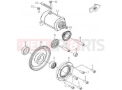 CFMOTO ZFORCE 625 (CF625-6) STARTING MOTOR - E23