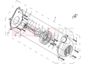 CFMOTO ZFORCE 625 (CF625-6) COOLING FAN - E25