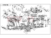 CFMOTO 2012 SSV ZFORCE 800 (CF800) FRAME ASSY - F03