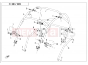 CFMOTO 2012 SSV ZFORCE 800 (CF800) BUMPER - F23-1